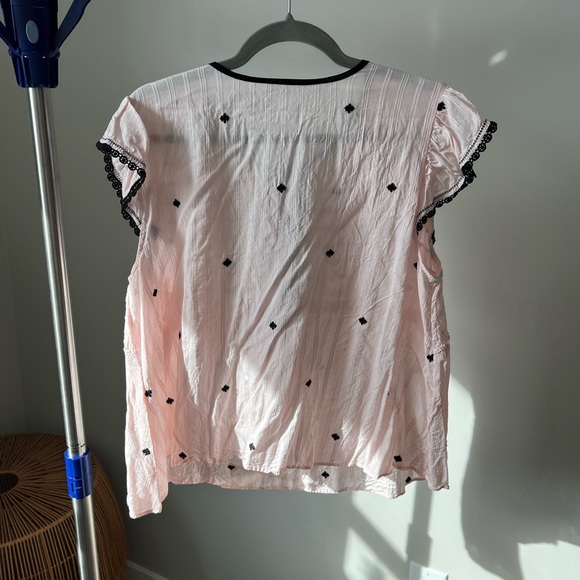 Pink and Black Top from Addition Elle - 1X - Picture 7 of 8